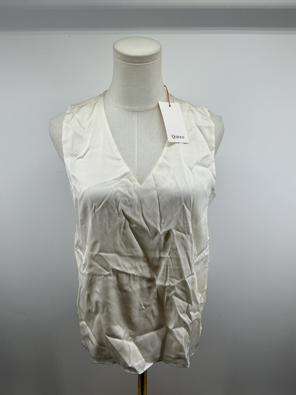 Washable Stretch Silk Tank